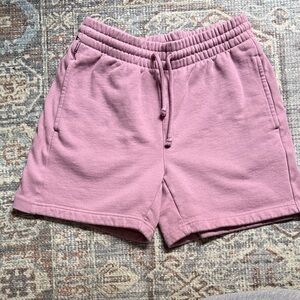TNA Extra Fleece 5” Sweatshort - Mauve